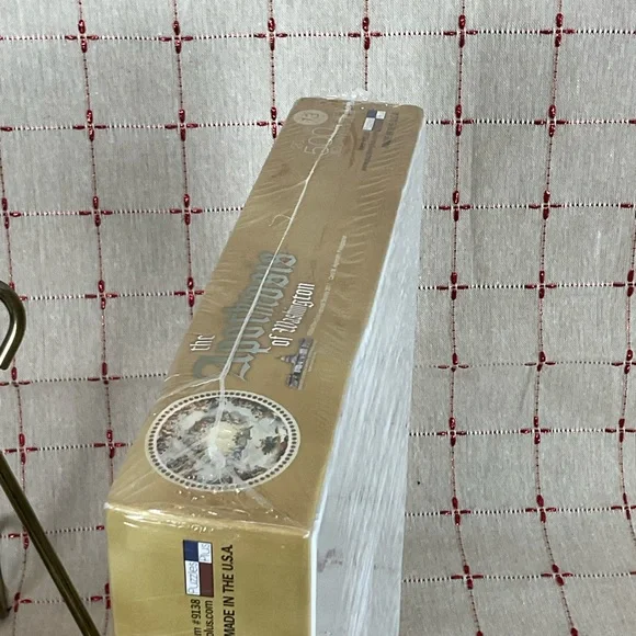 Apotheosis of Washington 500 pc Jigsaw Puzzle 20" Round US Capitol #9138 New - Picture 4 of 6